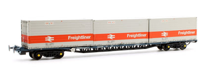 Pre-Owned 38-625 FGA BR Freightliner Outer Container Flats (x2) ISO Containers