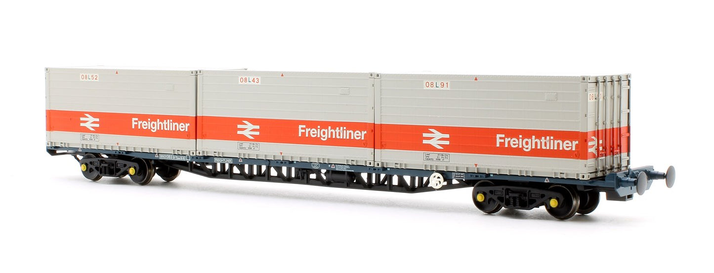 Pre-Owned 38-625 FGA BR Freightliner Outer Container Flats (x2) ISO Containers