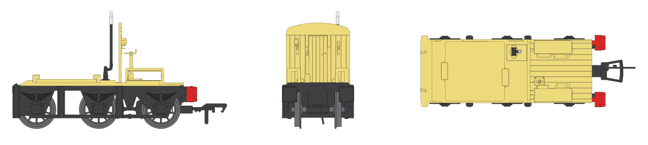 NER Snowplough 11 NER Indian Red