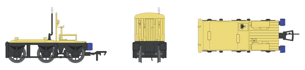 Pair of 2 NER Snowploughs 11 & 12 LNER Blue