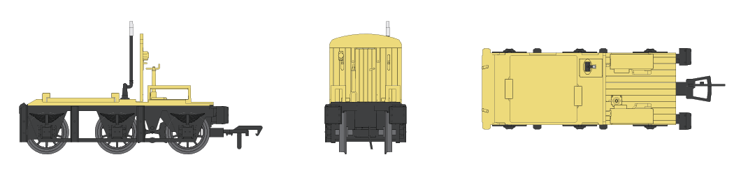 Pair of 2 NER Snowploughs DE900565 & DE900566 BR Departmental Black