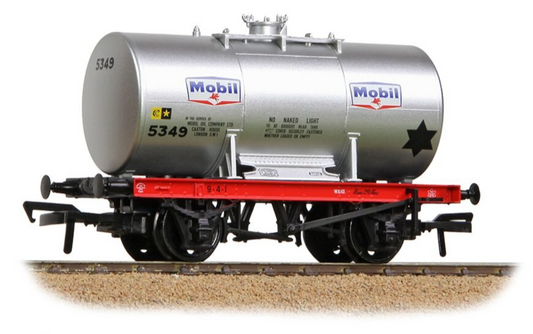 20T Anchor-Mounted Tank Wagon 'Mobil' Silver No.5349