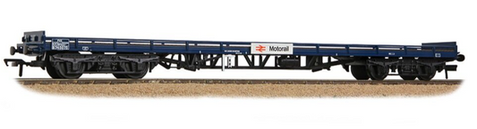 BR FVX Carflat Wagon BR Blue 'Motorail' No.B745075