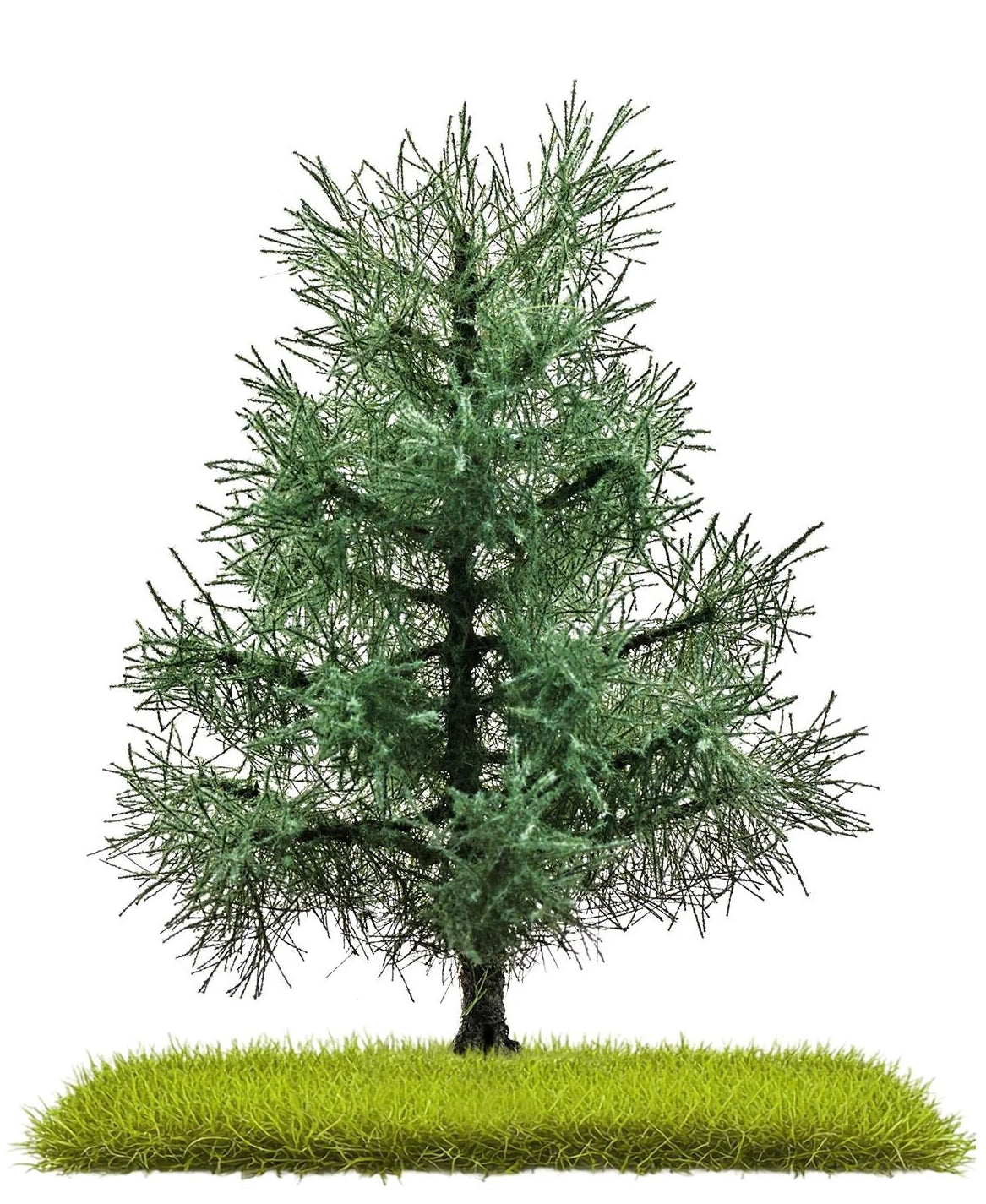 BUS3801 2 Fir trees 80 mm
