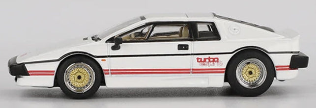 MGT00907-007E James Bond (For Your Eyes Only Movie) Lotus Esprit Turbo White (RHD)