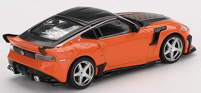 MGT00989-R Nissan Z VeilSide FFZ400 Orange (RHD)