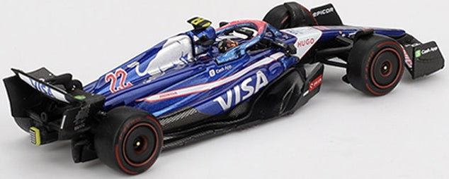 MGT01007-L RB VCARB 01 #22 Yuki Tsunoda 2024 F1 2024 Bahrain GP
