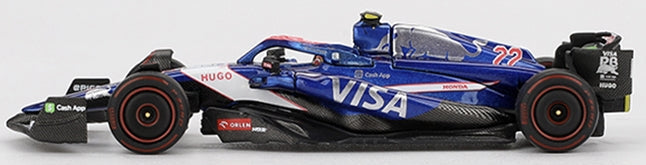 MGT01007-L RB VCARB 01 #22 Yuki Tsunoda 2024 F1 2024 Bahrain GP
