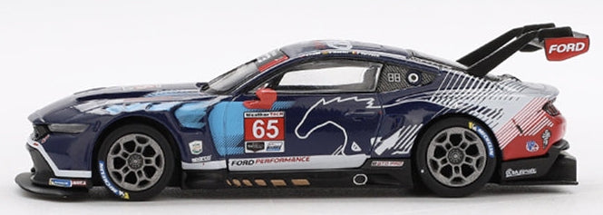 MGT01012-L Ford Mustang GT3 No.65 Ford Multimatic Motorsports 2024 IMSA Daytona