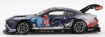 MGT01012-L Ford Mustang GT3 No.65 Ford Multimatic Motorsports 2024 IMSA Daytona