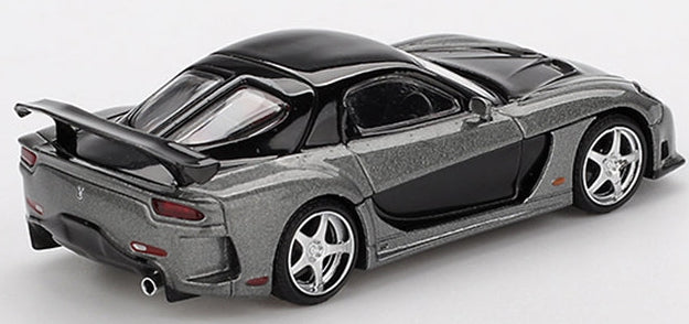 MGT01057-R Mazda RX-7 VeilSide Fortune Grey (RHD)