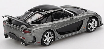 MGT01057-R Mazda RX-7 VeilSide Fortune Grey (RHD)