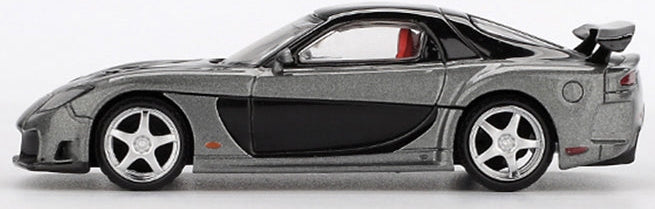 MGT01057-R Mazda RX-7 VeilSide Fortune Grey (RHD)