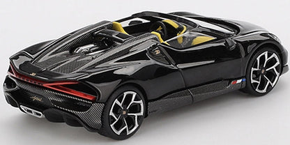 MGT01058-L Bugatti W16 Mistral Black (LHD)