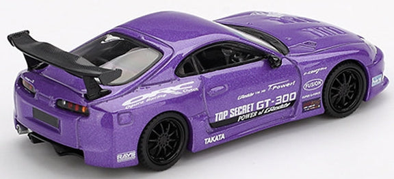MGT01067-R Toyota Supra (A80) Top Secret GT-300 Top Secret Purple (RHD)