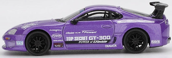 MGT01067-R Toyota Supra (A80) Top Secret GT-300 Top Secret Purple (RHD)