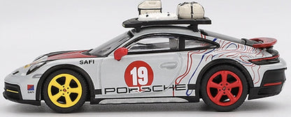 MGT01068-L Porsche 911 Dakar Uncle Rally (LHD)