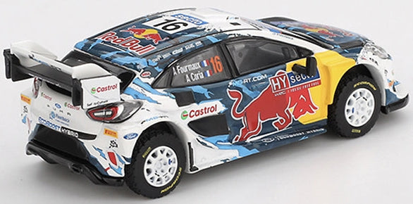 MGT01074-L Ford Puma Rally1 No.16 M-Sport Ford WRT 2024 Rally Finland 3rd Place
