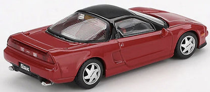 MGT01075-L Honda NS-X Prototype Midship Sports 1989 Ayrton Senna with Figure
