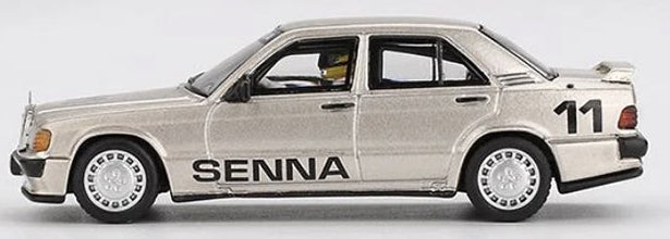 MGT01076-L Mercedes-Benz 190 E 2.3-16 No.11 Ayrton Senna 1984 Nurburgring ROC