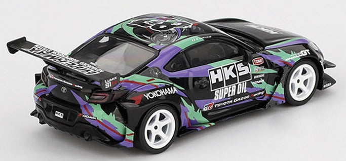 MGT01005-R Toyota GR86 HKS Type R 2022 Tokyo Auto Salon (RHD)