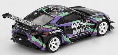 MGT01005-R Toyota GR86 HKS Type R 2022 Tokyo Auto Salon (RHD)