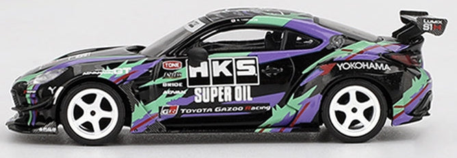 MGT01005-R Toyota GR86 HKS Type R 2022 Tokyo Auto Salon (RHD)
