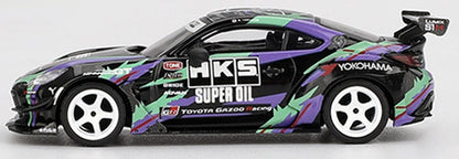 MGT01005-R Toyota GR86 HKS Type R 2022 Tokyo Auto Salon (RHD)