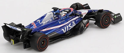 MGT01006-L RB VCARB 01 #3 Daniel Ricciardo 2024 F1 2024 Bahrain GP