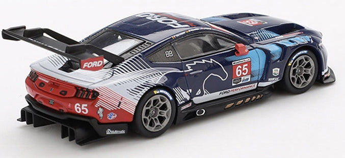 MGT01012-L Ford Mustang GT3 No.65 Ford Multimatic Motorsports 2024 IMSA Daytona
