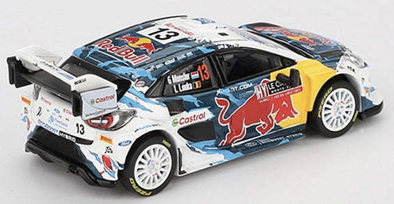 MGT00974-L Ford Puma Rally1 No.13 M-Sport Ford WRT 2024 Rally Monte Carlo (LHD)