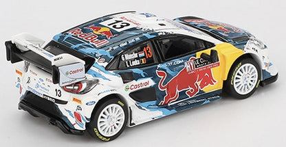 MGT00974-L Ford Puma Rally1 No.13 M-Sport Ford WRT 2024 Rally Monte Carlo (LHD)