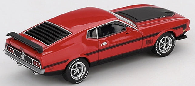 MGT01122-L Ford Mustang Mach1 1971 Race Red (LHD)