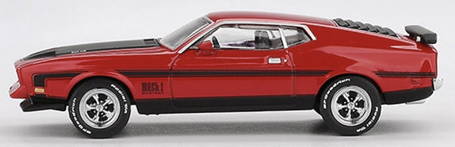 MGT01122-L Ford Mustang Mach1 1971 Race Red (LHD)