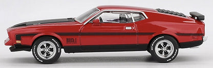MGT01122-L Ford Mustang Mach1 1971 Race Red (LHD)