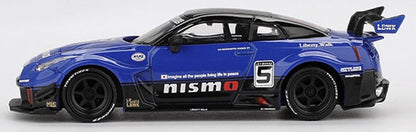 MGT01124-R LB-Silhouette WORKS GT NISSAN 35GT-RR Ver.2 Blue (RHD)