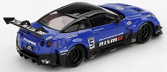 MGT01124-R LB-Silhouette WORKS GT NISSAN 35GT-RR Ver.2 Blue (RHD)