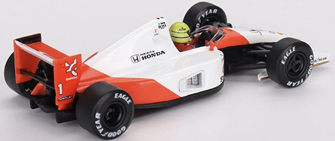 MGT01120-L McLaren MP4/6 No.1 Ayrton Senna 1991 Japanese Grand Prix 2nd Place