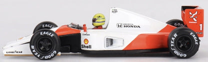 MGT01120-L McLaren MP4/6 No.1 Ayrton Senna 1991 Japanese Grand Prix 2nd Place