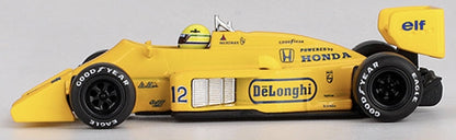 MGT01088-L Lotus 99T No.12 Ayrton Senna 1987 Monaco Grand Prix Winner