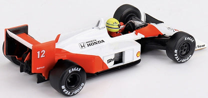 MGT01099-L McLaren MP4/4 No.12 Ayrton Senna 1988 Japanese Grand Prix Winner (LHD)
