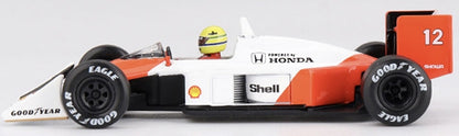 MGT01099-L McLaren MP4/4 No.12 Ayrton Senna 1988 Japanese Grand Prix Winner (LHD)