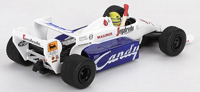 MGT01118-L Toleman TG184 No.19 Ayrton Senna 1984 Monaco Grand Prix 2nd Place