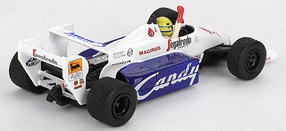 MGT01118-L Toleman TG184 No.19 Ayrton Senna 1984 Monaco Grand Prix 2nd Place