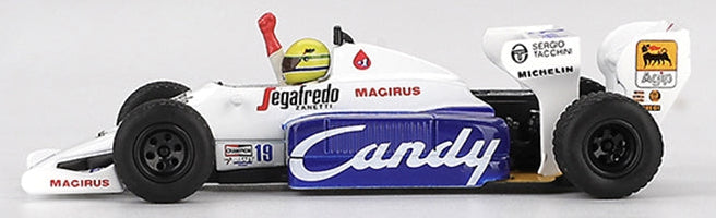 MGT01118-L Toleman TG184 No.19 Ayrton Senna 1984 Monaco Grand Prix 2nd Place