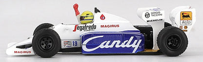 MGT01118-L Toleman TG184 No.19 Ayrton Senna 1984 Monaco Grand Prix 2nd Place