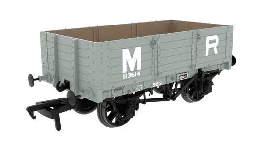 845004 MR D299 5-Plank Open - MR Grey (Post-1917) No.113614