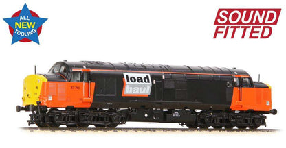 372-112SF Class 37/7 37710 Loadhaul Diesel Locomotive - DCC SOUND