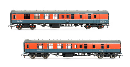 Pre-Owned 39-000V Railway Technical Centre Coach Set (Exclusive Edition)
