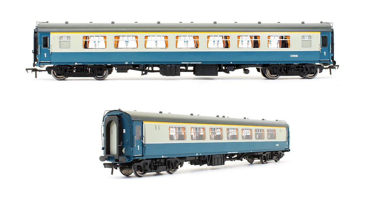 Pre-Owned 39-0001Z MK1 Pullman First Open Twin Pack BR Blue & Grey - Exclusive Edition